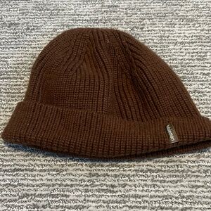 lululemon athletica Brown Knit Beanie